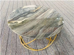 Natural Quartize Round Square Irregular Shape Dinner Table