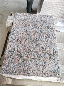 Wholesale Chinese Maple Red G562 Granite Flamed Tiles Wholesale Chinese Maple Red G562 Granite Flamed Tiles