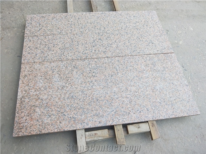 Wholesale Chinese Maple Red G562 Granite Flamed Tiles