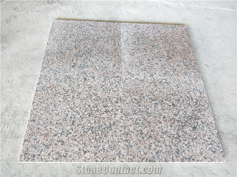 Wholesale Chinese Maple Red G562 Granite Flamed Tiles
