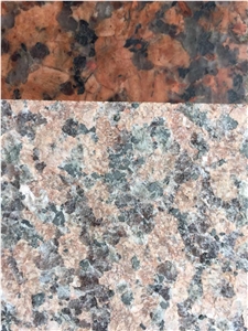 Wholesale Chinese Maple Red G562 Granite Flamed Tiles