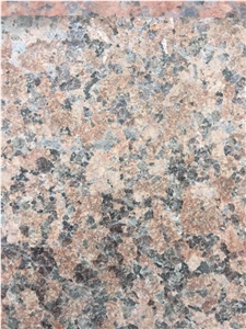 Wholesale Chinese Maple Red G562 Granite Flamed Tiles