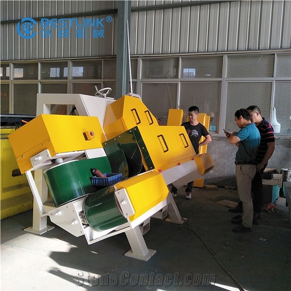 Thin Veneer Stone Saw Is Loading And Shipping To Canada