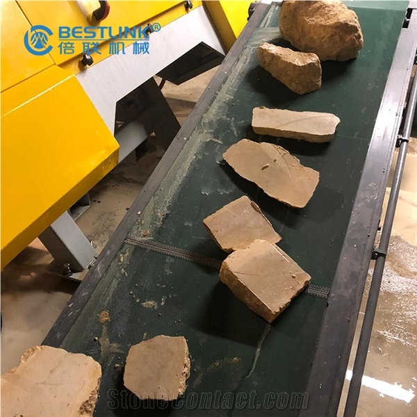 Thin Veneer Stone Saw Is Loading And Shipping To Canada