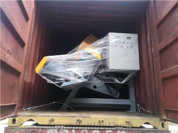 Thin Veneer Stone Saw Is Loading And Shipping To Canada