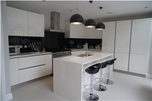Artificial Quartz Stone Kitchen Tops