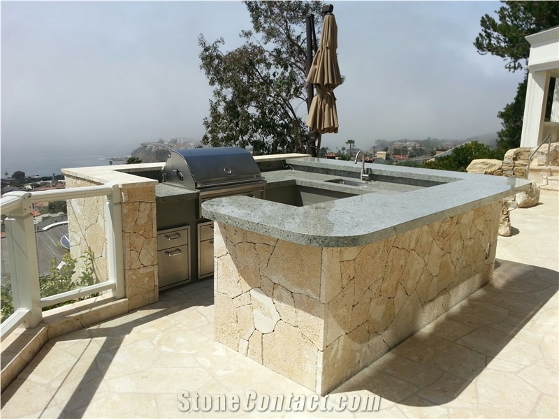 Natural Coral Stone Pool Coping, Pool Pavers