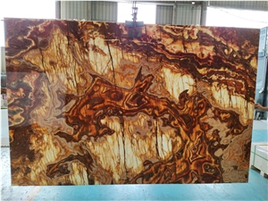 New Tiger Onxy Slabs