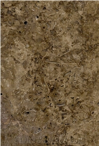 Travertino Olivillo Moca Travertine Slabs