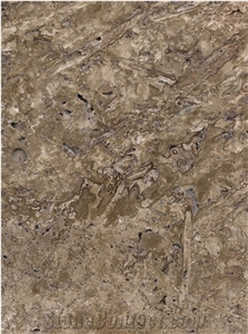 Travertino Olivillo Moca Travertine Slabs