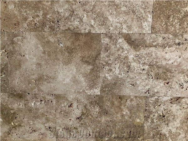 Travertino Olivillo Moca Travertine Slabs