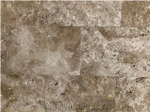 Travertino Olivillo Moca Travertine Slabs