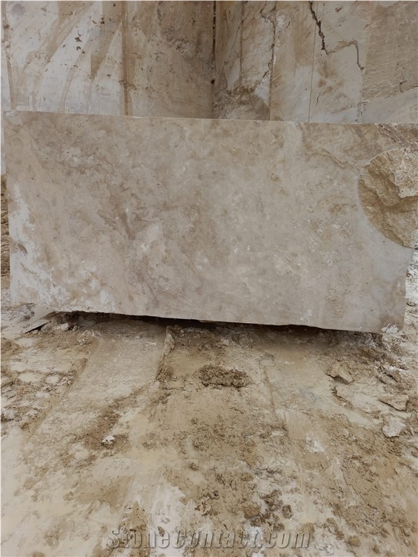 Olivillo Travertine, Travertino Olivo Quarry