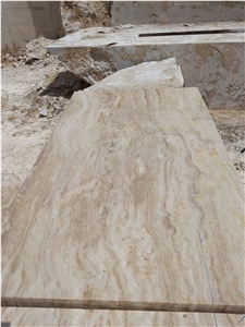 Olivillo Travertine, Travertino Olivo Quarry
