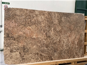 Olivillo Travertine, Travertino Olivo Quarry