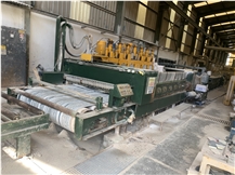 Secondhand Breton Polishing Machine, Marble Slab Polishing Line Machine