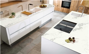 Artificial Stone Prefab Quartz Kitchen Island Top Countertop Artificial Stone Prefab Quartz Kitchen Island Top Countertop