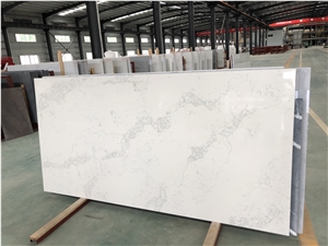Artificial Stone Prefab Quartz Kitchen Island Top Countertop