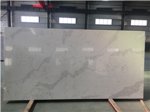 Artificial Stone Prefab Quartz Kitchen Island Top Countertop