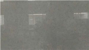 Grey Artificial Quartz Stone Kitchen Countertop Island Top