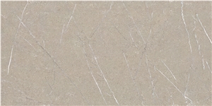 Grey With White Veins Engineered Quartz Slabs