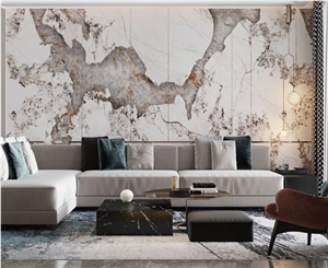 Pandora Granite Look Artificial Sintered Stone Wall Slab