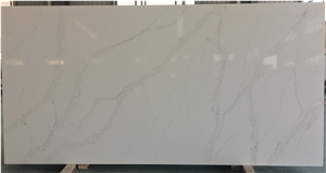 Popular Calacatta Artificial Stone Kitchen Island Desk Top