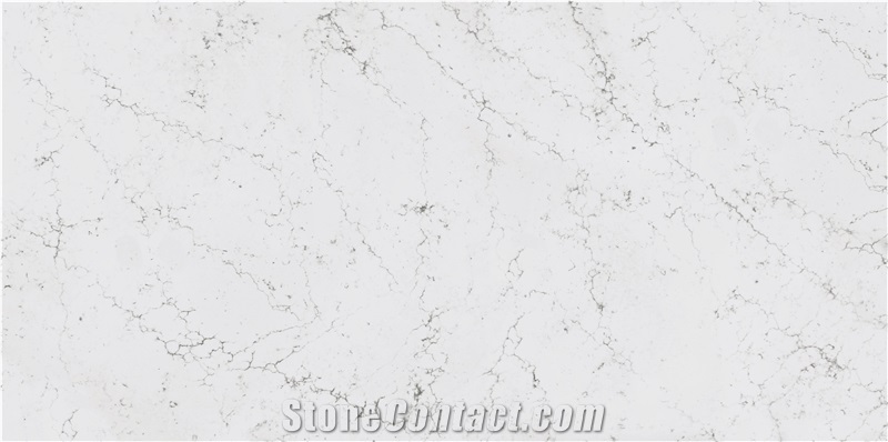 Prefab Artificial Quartz Stone Kitchen Countertop Island Top