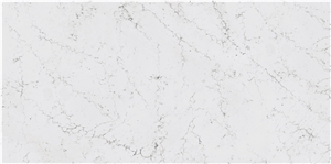 Prefab Artificial Quartz Stone Kitchen Countertop Island Top