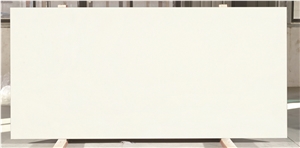 Pure White Artificial Quartz Kitchen Worktop,Island Top