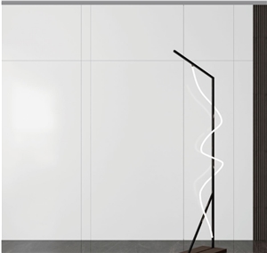 Pure White Artificial Sintered Stone Slab And Tile For Wall