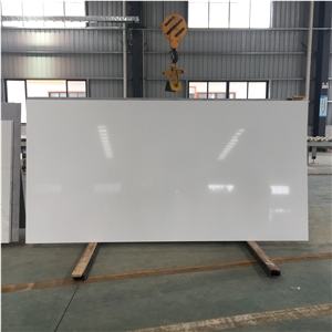 Super White Artificial Quartz Slabs