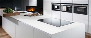 Super White Artificial Quartz Slabs