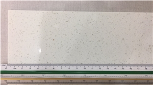 White Quartz Slabs With Big Grains Slabs For Countertops