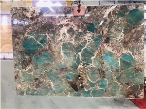 Amazon Green Luxury Quartzite For Village Spiral Staircase