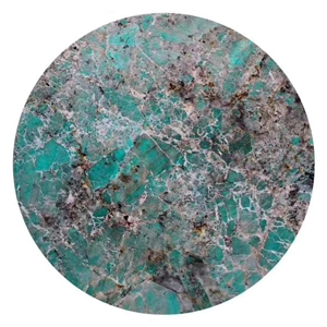 Amazon Green Luxury Quartzite For Village Spiral Staircase