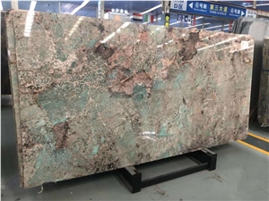 Amazon Green Luxury Quartzite For Village Spiral Staircase
