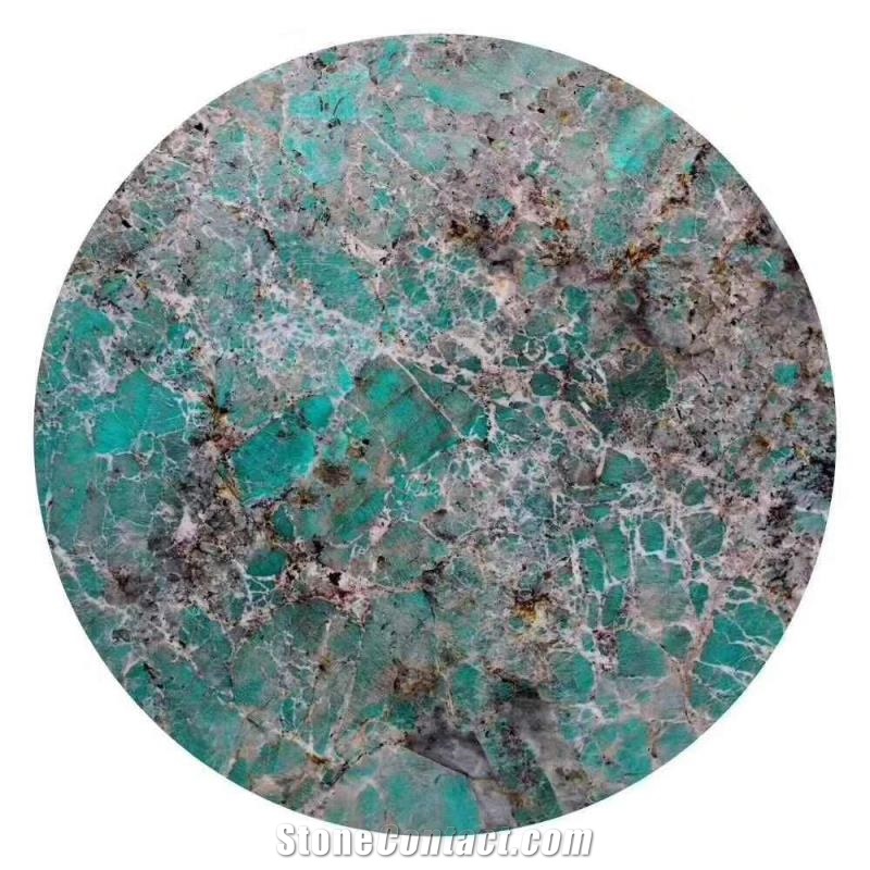 Amazon Green Quartzite