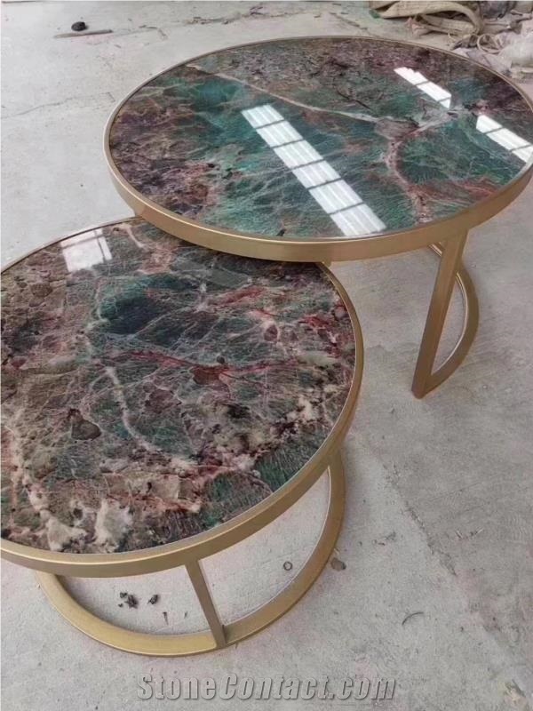 Amazon Green Quartzite