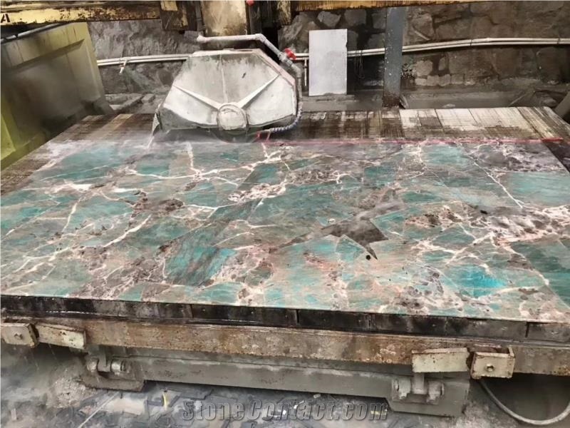 Amazon Green Quartzite