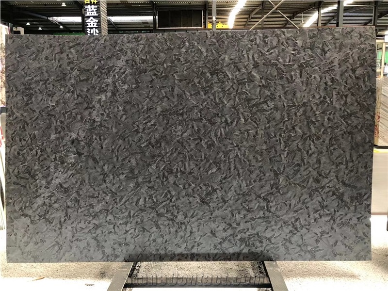 Black Matrix Granite Versace Metallica Granite Slabs