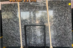 Black Matrix Granite Versace Metallica Granite Slabs
