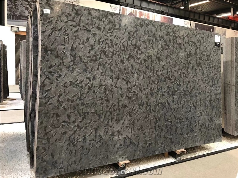 Black Matrix Granite Versace Metallica Granite Slabs