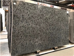 Black Matrix Granite Versace Metallica Granite Slabs