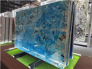 Fantasy Blue Granite,Ocean Blue Granite For Wall And Floor