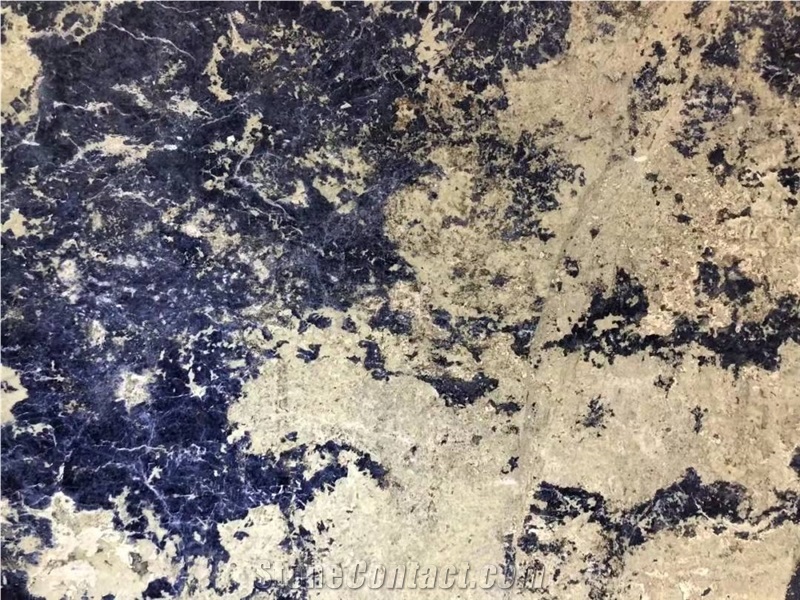 Inka Blue Sodalite Granite,Royal Blue Azul Sodalite Slab