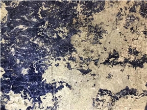 Inka Blue Sodalite Granite,Royal Blue Azul Sodalite Slab