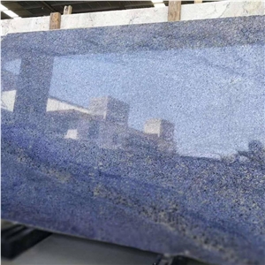 Inka Blue Sodalite Granite,Royal Blue Azul Sodalite Slab