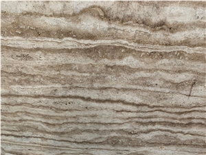 Iran Brown Aquian Coffee Travertine For Wall Cladding