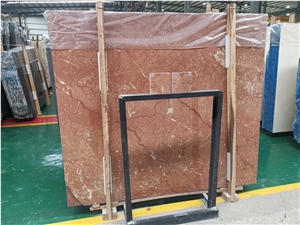 Iran Red Coral Marble Wall And Floor Slab And Tiles